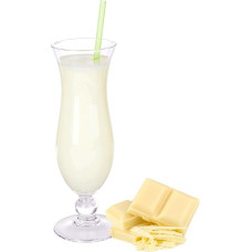 White Chocolate Flavour Milkshake Powder Gino Gelati for Making Milkshakes (333 g)