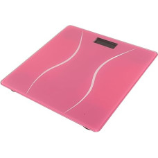 WEKADRIN Intelligent Digital Body Bathroom Gym Electronic Scale for Travel Personal Scales for Weight Precise Health Scales Women's Scale Hardened Pink