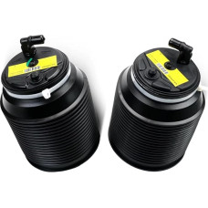 Federbalg Luftfederung Kompatibel Mit Lexus Für GX470 2002-2009 2Psc Hinten Luftfederung Frühling Taschen Air Stoßdämpfer 4808035011 4809035011