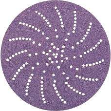Cubitron II 64267 3m Hookit Clean Sanding Paper Disc 732U, 5 in x NH 180 + c-weight, Paper Backing, Precision Molded Ceramic Grit Grit, 5