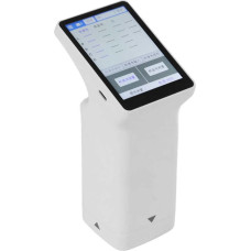 ZKLGS Skaitmeninis kolorimetras, Tragbares digitales Kolorimeter, 3,5-Zoll-Touchscreen-Farbtester, Farbunterschiedsanalysator for die Chroma-Probenahme