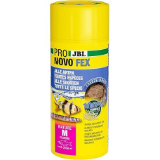 JBL Pronovo Fex, Tubifeksas visoms 8-20 cm dekoratyvinėms žuvims, 250 ml