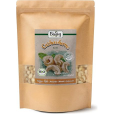 Biojoy Organic Cashews Whole (1 kg) Raw and Untreated Cashew Nuts