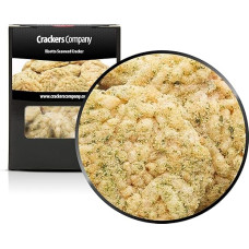 5 x 25 g Rice Cracker Risotto Seaweed with Algae Leaves Seaweed Snack Vegetarian Vegan Lactose Free Gluten Free