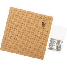 DIYEAH 1 rinkinys kamštinės lentos virvė Pinta lenta Macrame lenta Latch projekto lenta apyrankė projektas kamštinės lentos Latch lentos apyrankė projektas medinė lenta Macrame įrankis nerūdijančio plieno