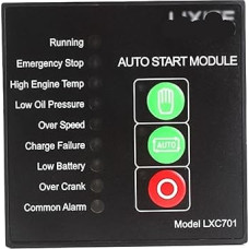 LXC701 Vollständig ersetzte DSE501-Autostart-Generatorsteuerung