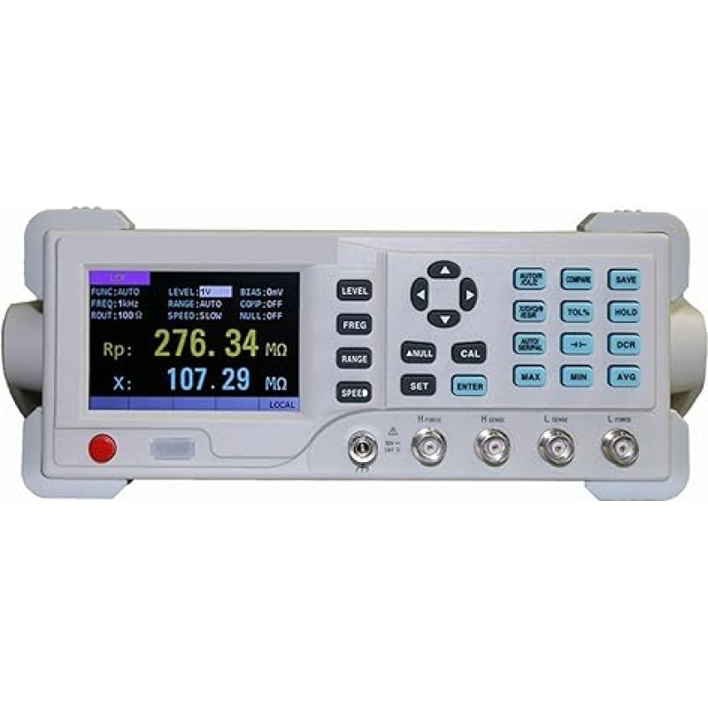 ET4401 ODER ET4410 LCR-metras 100K 0,1% Digitaler Kondensator Mess-LCR-Brückenwiderstand Induktivität Kapazität Multi-Tester Zuverlässige Konnektivität(ET4401)