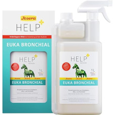 Josera Pferd Help EukaBronchial Herbal Concentrate of Eucalyptus, Mint and Fennel Oil 1 Litre