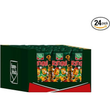 funny-frisch Ringli Peppers 24 vnt. pakuotė (24 x 35 g)