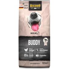 BELCANDO Baseline Buddy [12,5 kg] sausas ėdalas šunims | Suaugusiems šunims su normaliu aktyvumu | Tinka visų veislių šunims | Su prebiotikais sveikai žarnyno florai palaikyti