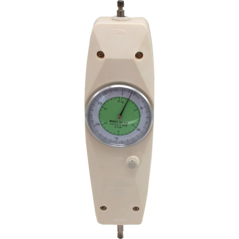 Kraftmessgerät, NK-300 300 N Zeir dinamometras Analoginis Push-Pull Kraftmessrät testeris Meter