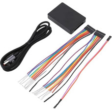ACOGEDO Pocket Logic Analyzer Didelio našumo 16 kanalų USB loginis analizatorius, skirtas įterptinėms sistemoms