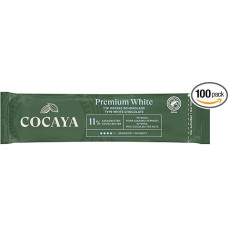 Darboven COCAYA Premium White 100 x 26 g porcijinių lazdelių baltas geriamasis šokoladas