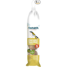 Donath Energy Dispenser Insects – 5 Fat Balls in Practical Dispenser for Hanging (5 x 100 g) – Valuable All-Year Wild Bird Food – from our Factory in Southern Germany
