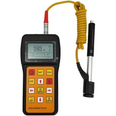 Härteprüfgerät, Digital Portable Leeb Härteprüfgerät Ndt Metallmessungstests mit großem Werkstück LED Bildschirmanzeige Einfache Verwendung