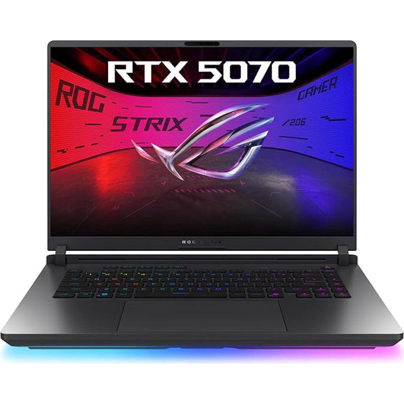 ASUS ROG Strix G16 G615LP nešiojamasis kompiuteris | 16 colių 2,5K 240Hz/3ms 16:9 IPS ekranas | 