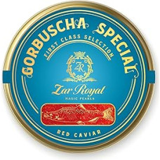 Gorbuscha Special | Red Pearls | Red Caviar of Humpback Salmon | First Class Selection | 100 g | 24 Hours Delivery