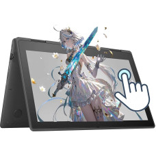 HP ProBook X360 11 G6 EE, 2-in-1 Touchscreen Business Laptop, 11.6-Inch Notebook, Intel Core i5-10210U, 8GB RAM, 256GB SSD, US Keyboard, Windows 10 Pro (Refurbished)