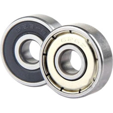 5/10PCS Rutuliukas 626ZZ 6 * 19 * 6mm Lager 626zz626RS 626 2rs 6262RS 3D Drucker Teile Tiefe Nut Flansch Pulley Rad (5PCS, 626-2RS)