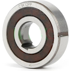 BVTUCMDY Rillenkugellager mit Nut CSK8PP CSK10PP CSK12PP CSK15PP CSK17PP CSK20PP CSK25PP CSK30PP CSK35P(CSK40 PP)