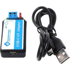 USB CAN derintuvas USB CAN USB2CAN adapteris CAN magistralės analizatorius