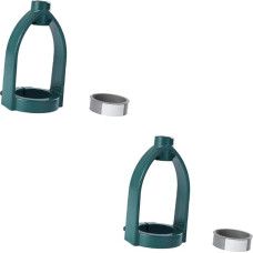 Stück Tischbohrmaschine, Zapfenbohrer-Zubehör, Vierkantwerkzeug, Stemmmaschinen-Konverter, Bohrmaschinen-Adapter für Handbohrer, Adapter, Bohrführung, Zapfenmeißel, Taladro-Schraubstock aus Eisen,