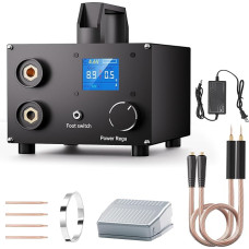 SEESII taškinis suvirinimo aparatas su kondensatoriumi - SE-223 taškinis suvirinimo aparatas su kondensatoriumi 3000 F 250 reguliuojamų pavarų, taškinis suvirinimo aparatas su 1,8