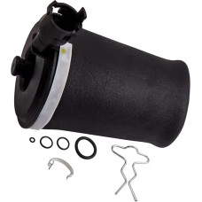 Federbalg Luftfederung Kompatibel Mit Ford Für Crown Für Victoria 1992-2011 Hinten Links/Rechts Air Shock Suspension Frühling Tasche Balg 3U2Z5580AA 3U2Z5580BA