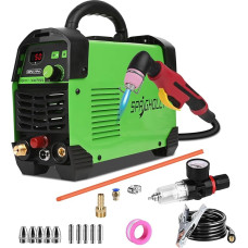 SPRIGHOLLY CUT50L Plasma Cutter 50A 240V RF Pilot Plasma Cutter Non-Contact Pilot Plasma Cutting Machine 16mm Max Cut
