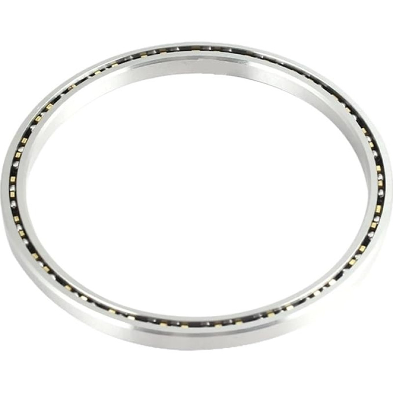 TZZVFRCR Abschnitt Dünnwandiges Lager Vierpunkt-Kontaktkugel Rillenkugel Winkel-Kontaktkugellager(KA075)