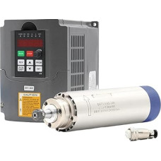 1,5 KW ER11 luftgekühlter Spindelmotor 220 V/110 V 65 mm Durchmesser 4 Kugellagerspindel(110V)
