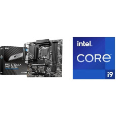 MSI PRO B760M-A WiFi DDR4 pagrindinė plokštė Micro-ATX - palaiko 12-ąjį 
