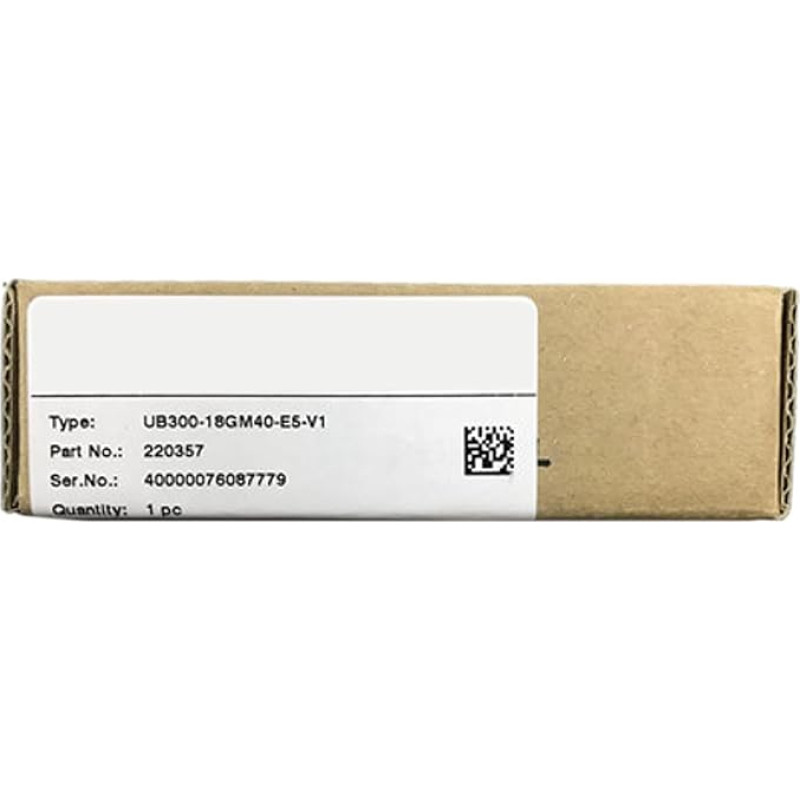 UB300-18GM40-E5-V1 Express-UB30018GM40E5V1 versiegelter Box