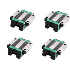 Professionelle 2 STÜCKE HGR20 HGR15 Platz Linearführungsschiene + 4 STÜCKE Gleitlagerblock HGH15CA HGW15CA HGH20CA HGW20CA HGW20CA