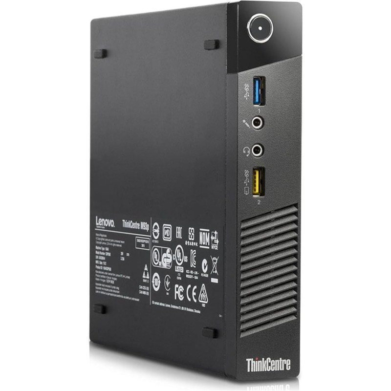 Lenovo ThinkCentre M93p miniatiūrinis stalinis kompiuteris Core i7-4765T 8GB RAM 240GB SSD Win 11 Pro (atnaujintas)