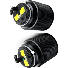 Federbalg Luftfederung Kompatibel Mit Toyota Für Land Für Cruiser Für Prado 2002-2009 2Psc Hinterrad-Luftfederung Federtaschen Luftstoßdämpfer 4808035011 4809035011