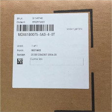 MDX61B0075-5A3-4-0T Naujas ir užplombuotas dėžutėje MDX61B00755A340T Greitasis transportas