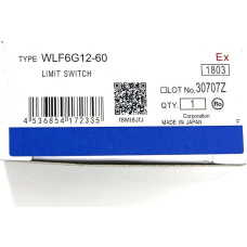 WLF6G12-60 in versiegelter Box, WLF6G1260 Pagreitinta