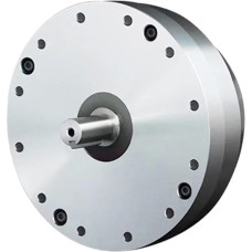 ISIRYK Harmonic Drive Reducer with Input Shaft, Harmonic Reducer for Step Servo Motor, High Precision Harmonic Gearbox, Industrial Robot Machine (HST20-IV, Ratio 80 to 1)