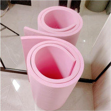 OOMRNV Garagensäulenschutz, Garagenwandschutz, Ultraselbstklebender Autotürschutz, Antikollisions-Stoßstangen-Wandpolster Aus Schaumstoff Zum Schutz Von Parkplätzen,Pink-Thickness 1cm-0.8x5m