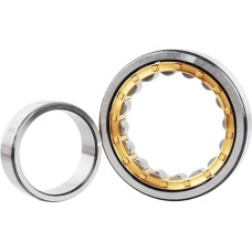 CENWQNZP 1 Stück Zylinderrollenlager NJ 405 406 406 407 408 409 410 411 412 413 EM Hochgeschwindwindigkeits-Präzisionslager(NJ412EM 60x150x35)