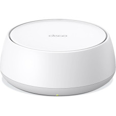TP-Link Deco BE25 WiFi 7 Mesh WLAN (1 Pack), BE3600 Dual-Band Router and Access Point, 2 x 2.5 Gbit/s Ethernet Port, WPA3, 4 Streams, 160 MHz Channels, Guest Network, HomeShield
