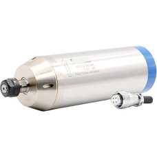 Spindulinis variklis 220 V/380 V 3,2 KW ER20 4 Lager 0,01 mm Präzisions-Wasserkühlung (plieninis rutulinis guolis, 380v)