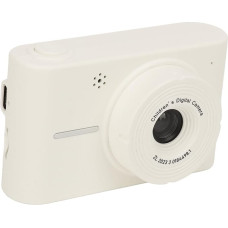 Vaikų skaitmeninis fotoaparatas, 40MP 1080P HD vaizdo įrašymo kamera su 8X skaitmeniniu priartinimu, automatinio fokusavimo nuo drebėjimo apsaugotas kišeninis kompaktiškas fotoaparatas su rėmelio filtru, IPS ekranu, skirtas fotografuoti kelionėms