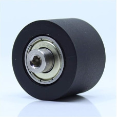 Antriebsprodukte PU 635-Lager for ATM 5 x 35 x 30 mm Welle 5 mm angetriebene Rolle Förderband Doppellager Verschleißfeste Führungsrad-Kugellager(10Pcs)