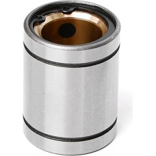 TWEFTPKD 10 stücke Äußere Stahl Innere Kupfer Öl-Freies Buchse Linear Lager Kupfer Hülse LM10/12/16/16/20UU(LM16LUU 16X28X70mm)