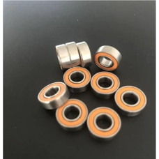 6/10 Stück S687C-2OS S688C-2OS S689C-2OS ABEC-7 Edelstahl-Hybrid-Si3N4-Keramikkugellager(S689c-2os 9x17x5,10Pcs)