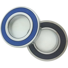 1 Paar 7009 7009AC 2RZ P4 45x75x16 45x75x32 abgedichtete Schrägkugellager Spindellager ABEC-7