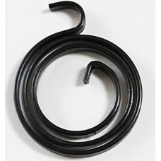 F-MINGNIAN-SPRING 1PC/5PCS Flat Wire Springs for Door Handle Flat Coil 3 Turn Stainless Steel Anti-Theft Door Lock Spring (Size:5pcs)