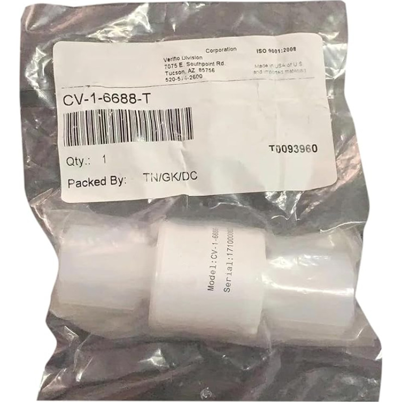 CV-1-6688-T CV16688T Greitasis užsakymas versiegelter Box